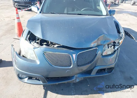 2007 Pontiac Vibe from USA, damaged, VIN 5Y2SL65877Z404887